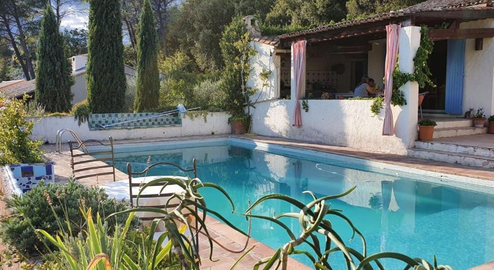 Villa Melocoton Figanières Exteriör bild